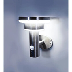 Avis Lumihome Applique extérieure solaire GENOVA avec détecteur de mouvements Inox