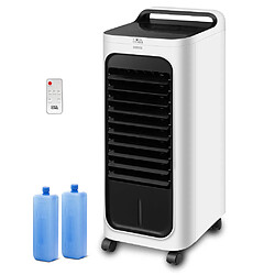Cool Clima Rafraichisseur d'air 80W - 6L avec télécommande