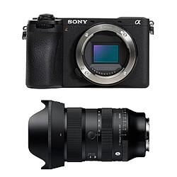 SONY Alpha 6700 + Objectif SIGMA 17-40mm f/1.8 DC Art