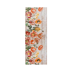 ATTICGO Tapis de cuisine fleurs RICCI multicolore 52x100 cm