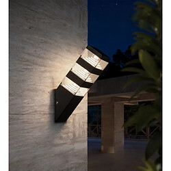 Avis Lumihome Applique extérieure Pyramide 1500 lumens Noir