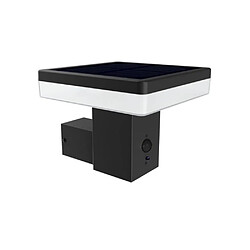 Lumihome Applique extérieure solaire SUN–1000 avec détecteur de mouvements Noir Applique Led solaire SUN–1000 - Détecteur de mouvements - 3 modes d'éclairages 150 à 1500 lumens
