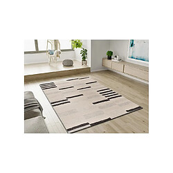 Acheter Atticgo Lessia Mosaica - 160x230 cm - Beige noir