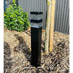 Avis Lumihome Borne extérieure Pyramide 60cm Noir