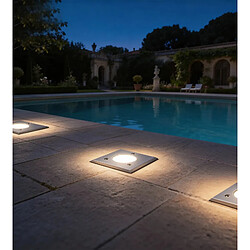 Avis Lumihome Spot encastrable carré pour abords de piscine à douille GU5.3