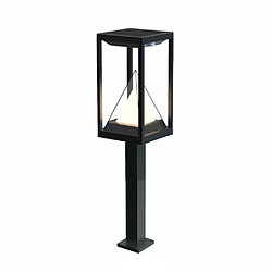 Lumihome Borne extérieure solaire KEOPS avec détecteur de mouvements