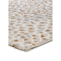 Avis Atticgo AMARA 13001 - 200x290 cm - Gris/Crème