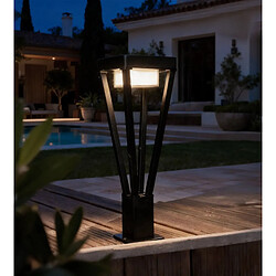 Avis Lumihome Borne extérieure BN–LUXOR Noir douille GX53
