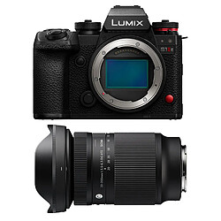 PANASONIC Lumix S1 II E + Objectif SIGMA 20-200mm f/3.5-6.3 Contemporary
