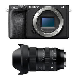 SONY Alpha 6400 + Objectif SIGMA 17-40mm f/1.8 DC Art