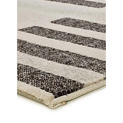 Avis Atticgo Lessia Mosaica - 160x230 cm - Beige noir