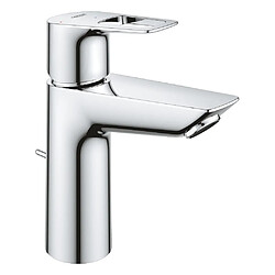 mitigeur - lavabo - bauloop - taille m - chromé - grohe 23887001
