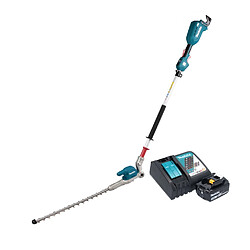Makita DUN 500 WRF Taille-haies sans fil 18 V 50 cm Brushless + 1x 3,0 Ah + chargeur