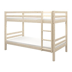 THUKA ANDO Lit superposé séparable 2x90x200 pin massif naturel