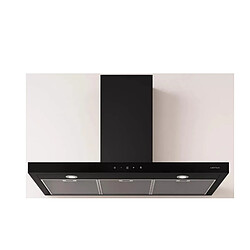 Avis Hotte décorative murale 90cm 636 m3/h noir - AHBS960BK - AIRLUX
