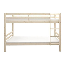 Avis THUKA ANDO Lit superposé séparable 2x90x200 pin massif naturel