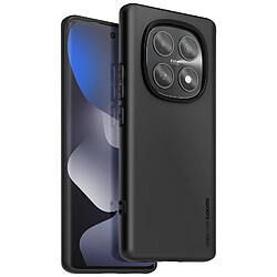 Xfm Coque pour Redmi Note 15 5G / 4G Soft Touch Antichoc avec Rebords Rehaussés Noir