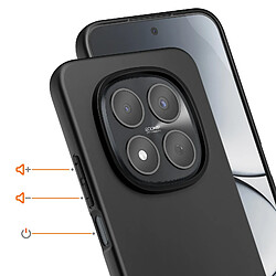 Avis Xfm Coque pour Redmi Note 15 Pro 5G Soft Touch Antichoc avec Rebords Rehaussés Noir