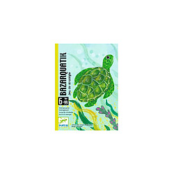 Djeco Bazarquatik Jeu de cartes stratégique compact 6+ 2-4 joueurs