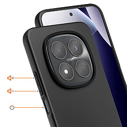 Avis Xfm Coque pour Redmi Note 15 Pro Plus 5G Soft Touch Antichoc avec Rebords Rehaussés Noir