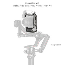 Acheter SMALLRIG HawkLock Kit cage à dégagement rapide avec poignée en silicone pour Sony Alpha 7C