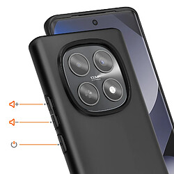 Avis Xfm Coque pour Redmi Note 15 5G / 4G Soft Touch Antichoc avec Rebords Rehaussés Noir