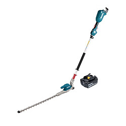 Makita DUN 500 WF Taille-haies sans fil 18 V 50 cm Brushless + 1x 3,0 Ah - sans chargeur