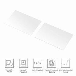 SMALLRIG Protecteur d'écran pour Sony FX2 / Alpha 7C II / Alpha 7CR / Alpha 7 IV / Alpha 6