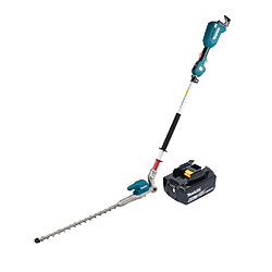 Makita DUN 500 WRG Taille-haies sans fil 18 V 50 cm Brushless + 1x 6,0 Ah + chargeur