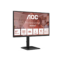Acheter Aoc AOC MONITOR 27IN IPS QHD16:9 120HZ 2560X1440 4 MS