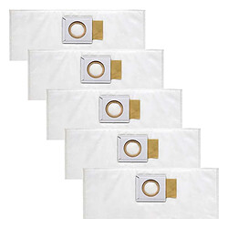 Makita Lot de 5 sacs filtrants papier pour VC1310L/VC2510L