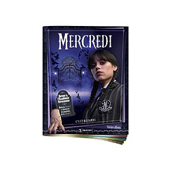 Album d'autocollants Mercredi Saison 2 32 pages