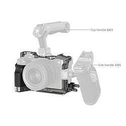 Avis SMALLRIG HawkLock Kit cage à dégagement rapide avec poignée en silicone pour Sony Alpha 7C