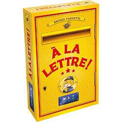 Don'T Panic Games À la Lettre! Jeu de mots familial rapide cartes et bloc-notes