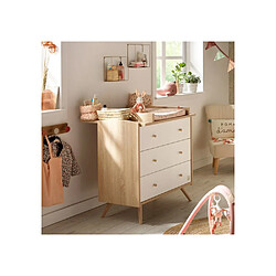 Avis Sauthon Access Pack chambre bébé 3 pièces 120x60 Bois/Blanc