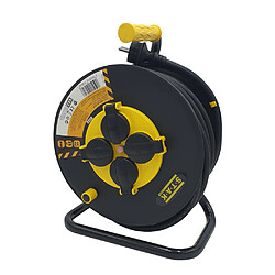 VELAMP REELART-FR-25 Dévidoir 4 prises Câble H07RN-F 25 m IP44