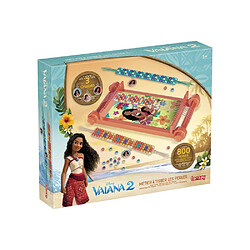 Lansay 88245 Kit métier à tisser Vaiana 800 perles