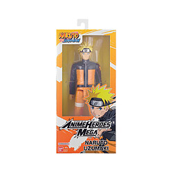 Bandai BAI38150 Figurine Naruto 30 cm Anime Heroes Mega