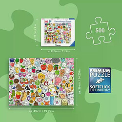 Acheter Ravensburg 12001796 Puzzle 500 pièces Kawaii paysage
