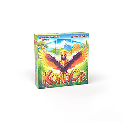 Bioviva Kondor Jeu de cartes familial 2-4 joueurs 8+