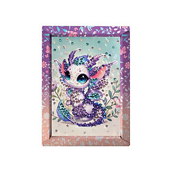 Avis Lansay Sequins Kit cadre Dragon Fée 6+ ans violet