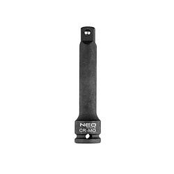 Neo Tools 10-252 Rallonge 1/2" 125 mm CR-MO pour clé à chocs