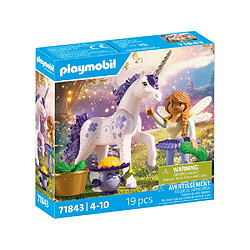 Playmobil® 71843 Licorne porte-bonheur lavande - Set figurines