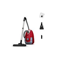 Rowenta Power XXL RO3164EA Aspirateur traîneau sac 900 W rouge 4,5 L