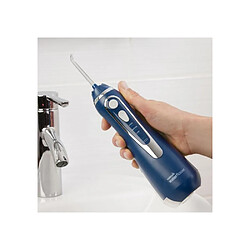 Waterpik WP-583 Irrigateur buccal sans fil rechargeable 3 niveaux de pression pas cher