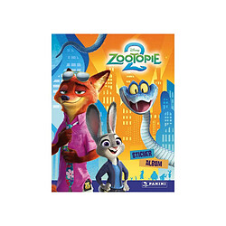 Zootopie 2 PANINI Album d'autocollants 32 pages