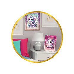 Acheter Lansay Sequins Kit cadre Dragon Fée 6+ ans violet
