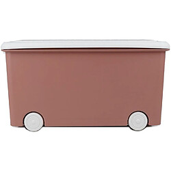 Coffre de rangement - THERMOBABY - PLAYBOX - Moyen - Rose