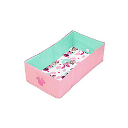 Bright starts 17794-013 Baignoire de voyage pliable Minnie 76 cm rose