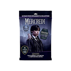 Panini Starter Pack Mercredi S2 - Classeur + 3x6 cartes (18) + 1 limitée